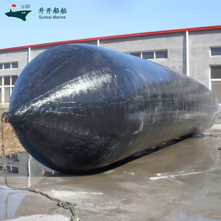 Precisionstillverkning och hantverk som stärker sjösäkerheten: Qingdao SunKai Marine avancerar stadigt massproduktion av marina gummikrockkuddar