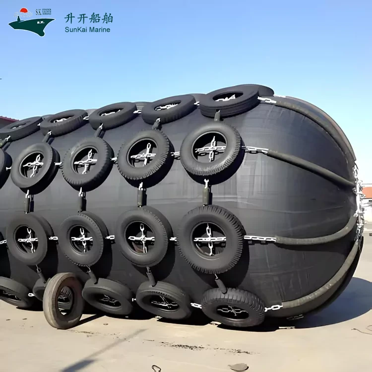 Marinskärmar av däcktyp för flygplan